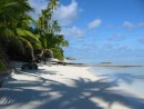 Chagos: A typical crowded beach in Chagos